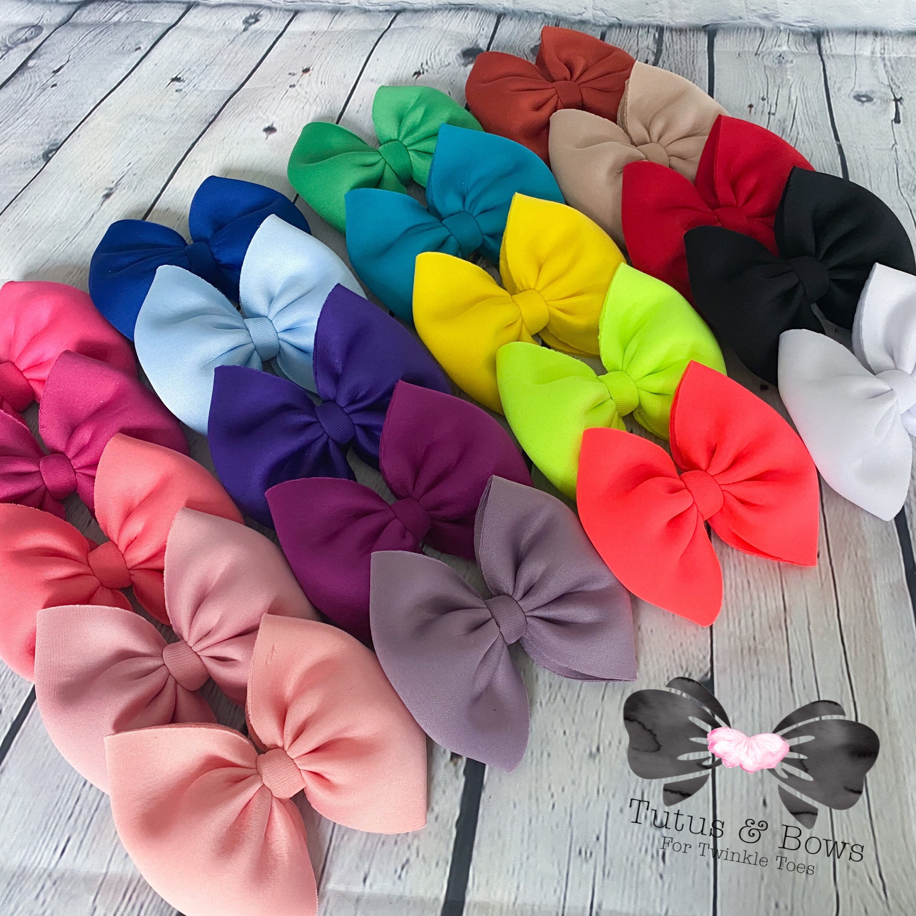 Puff Bows/Swim Bows
