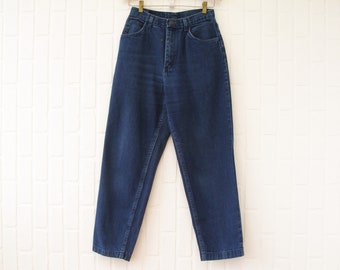 Vintage 80s/90s high waisted mom jeans by Gitano | Relaxed/baggy denim jeans | Size Small/Medium