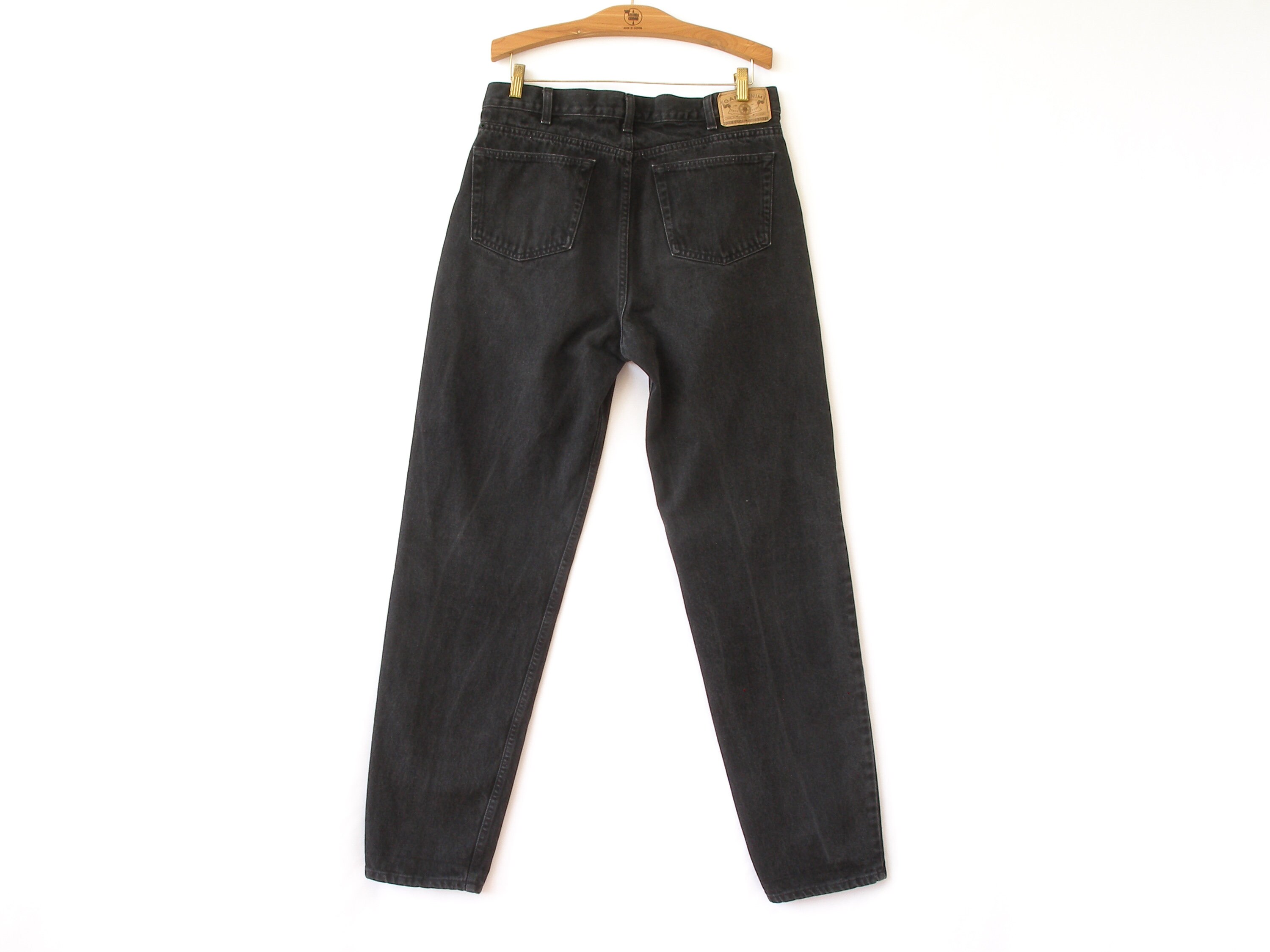 VINTAGE Gap 36x32 Loose Fit Boot Cut Jeans Hong Kong Retro