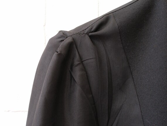 Vintage 1980s black blazer by Eden Creations | Bo… - image 10