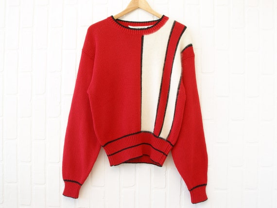 Vintage 1980s Acrylic & Rabbit Hair Knit Sweater by Christina - Etsy Vintage 1980s Acrylic & Rabbit Hair Knit Sweater by Christina - Etsy