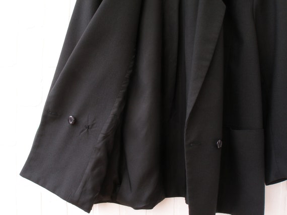 Vintage 1980s black blazer by Eden Creations | Bo… - image 7