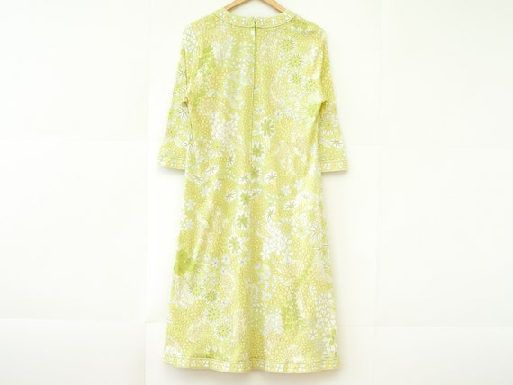 70s style floral cotton tie dress by Averardo Bes… - image 3