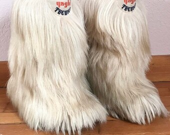 Vintage Italian Yaghi Tecnica Boots 