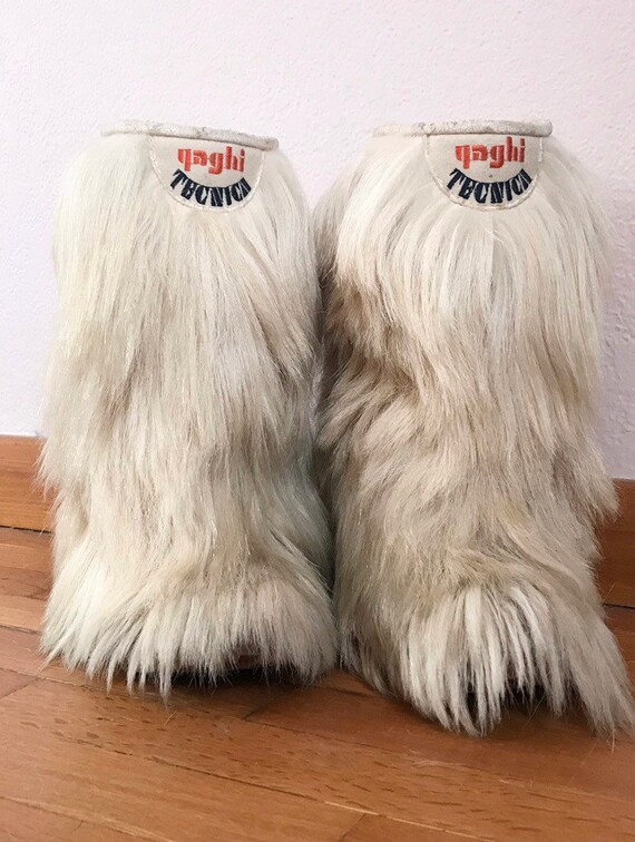 Vintage Italian Yaghi Tecnica Boots 