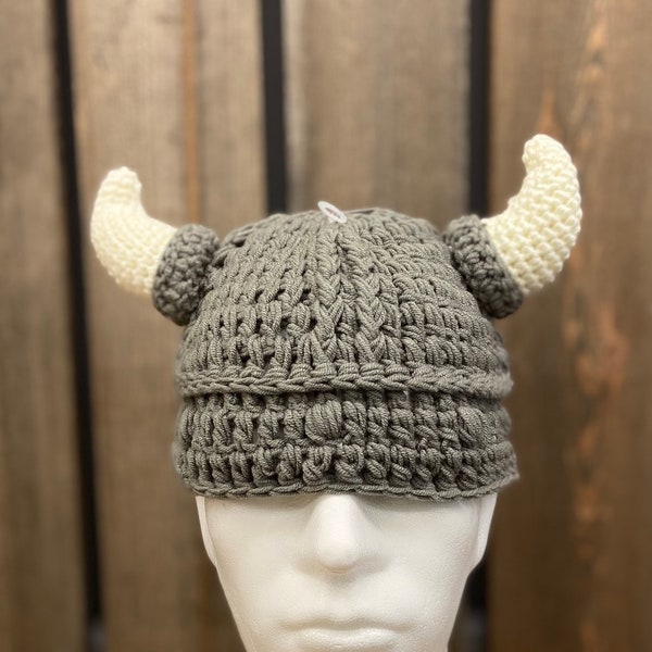 Viking Knitted Hat From Iceland