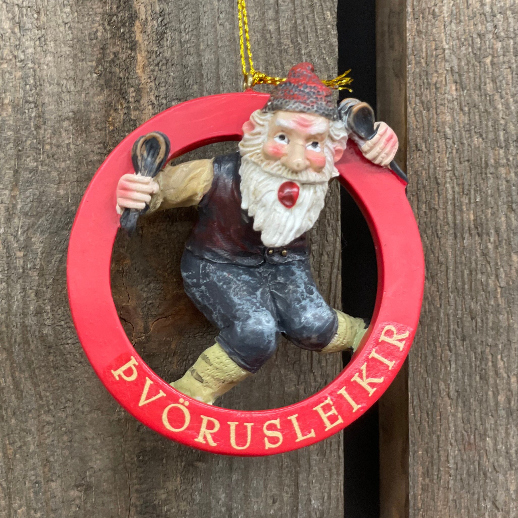Icelandic Yule Lads Christmas Ornament 13 Santa Clauses Etsy