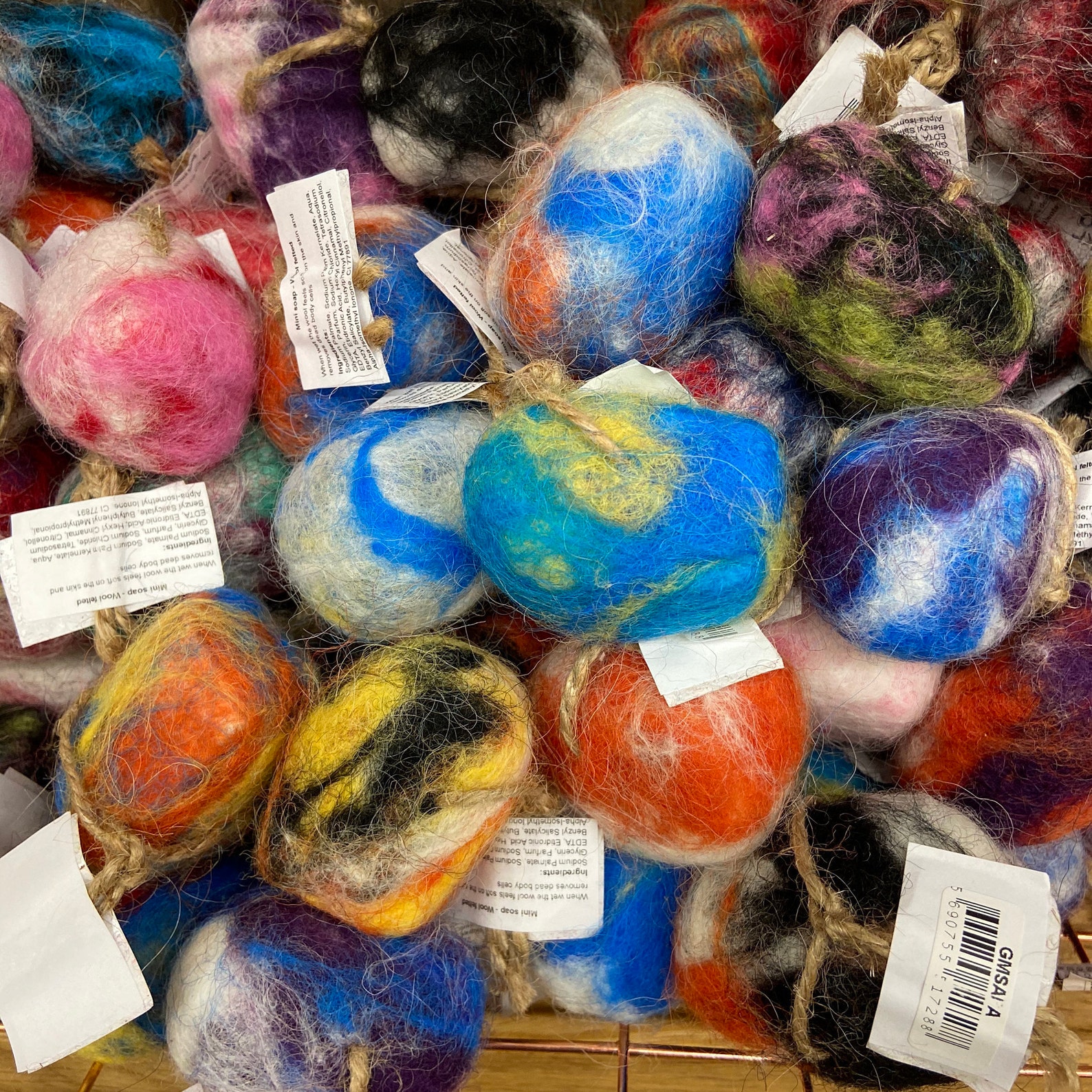 Felted Wool Soap From Iceland Etsy