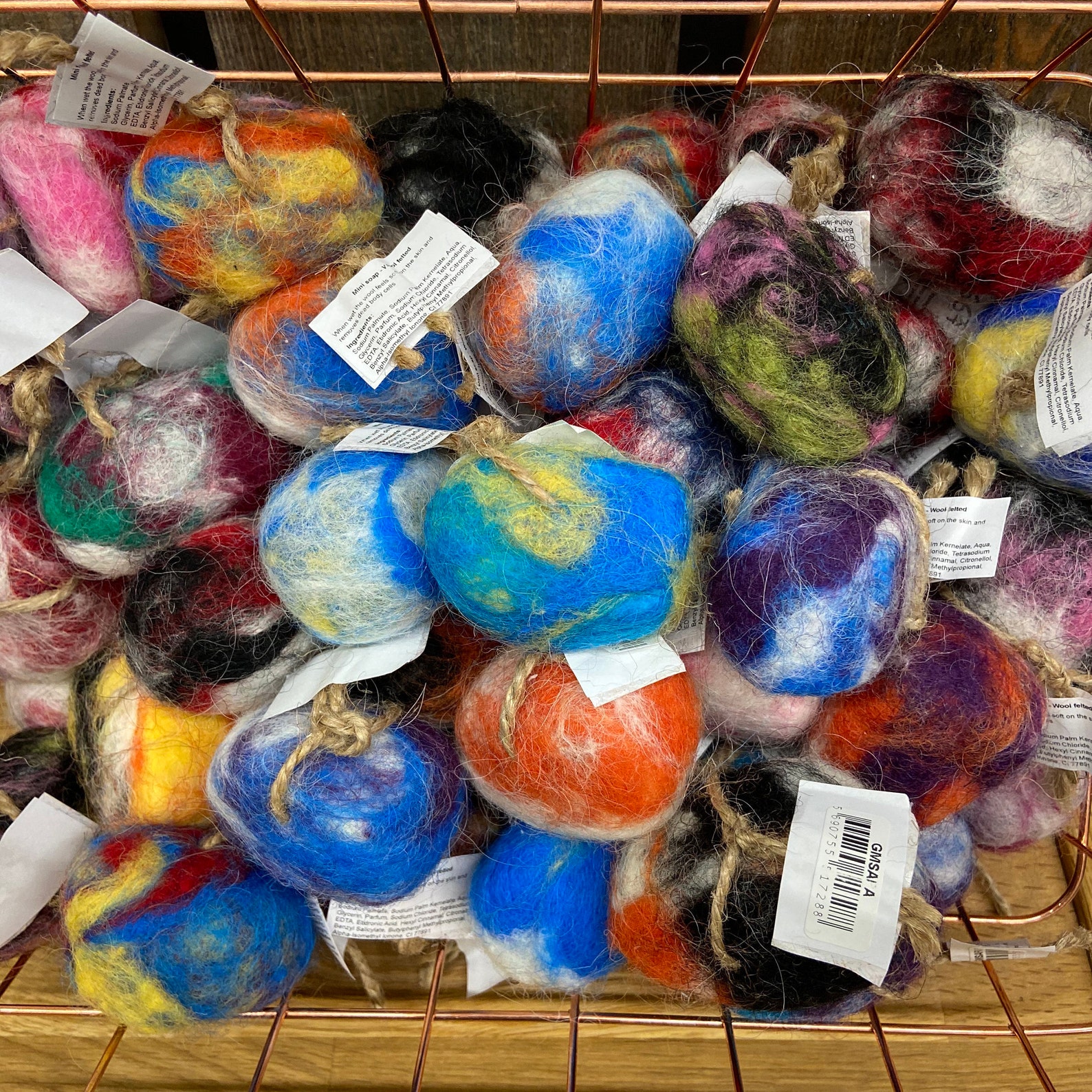 Felted Wool Soap From Iceland Etsy