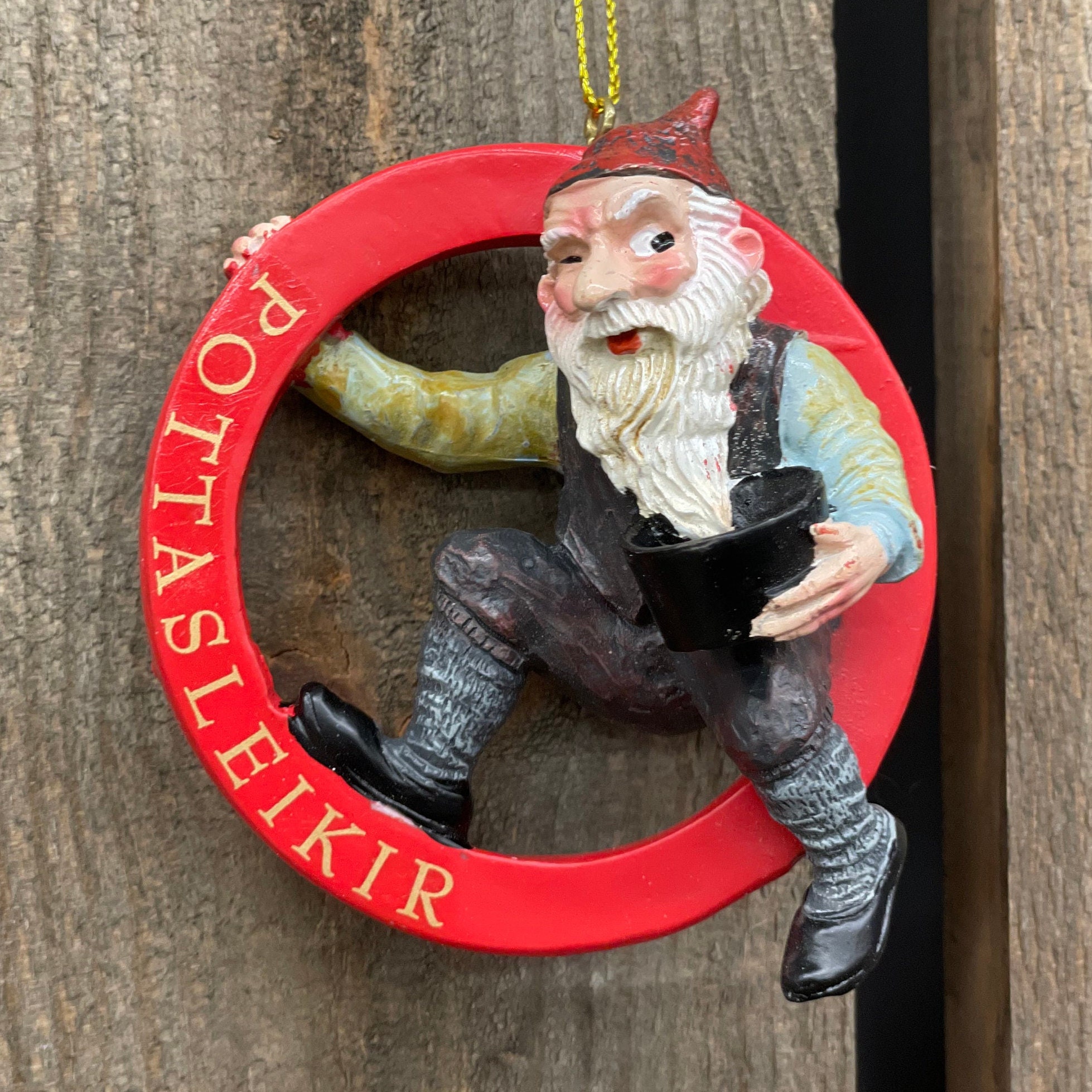 Icelandic Yule Lads Christmas Ornament 13 Santa Clauses Etsy
