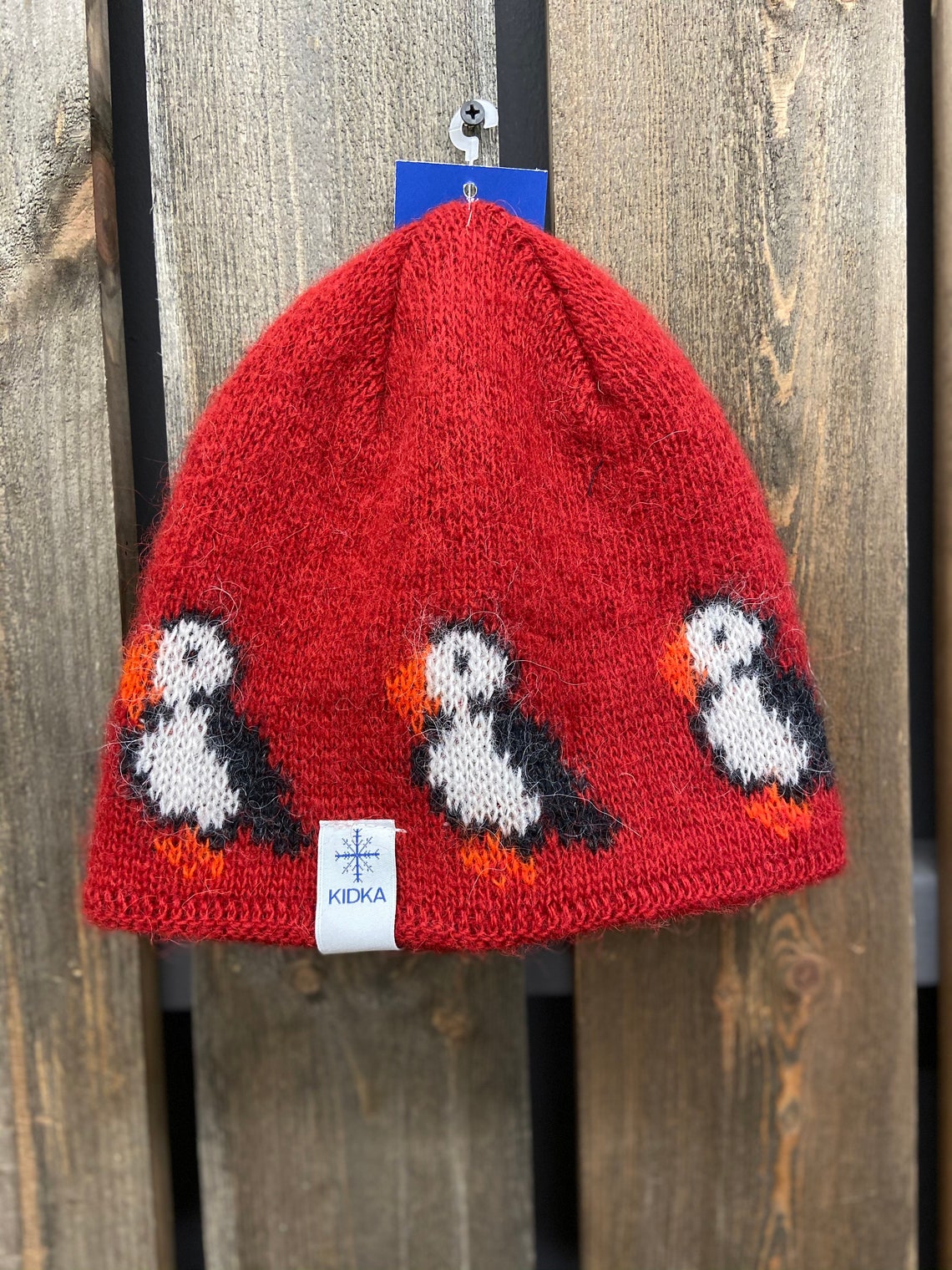 puffin bobble hat