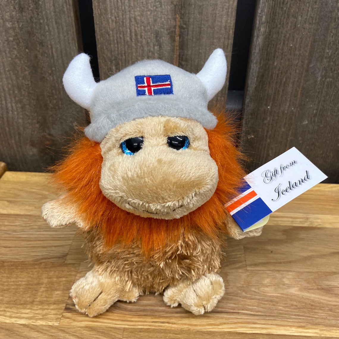 Viking From Iceland Plush Toy HUH Etsy