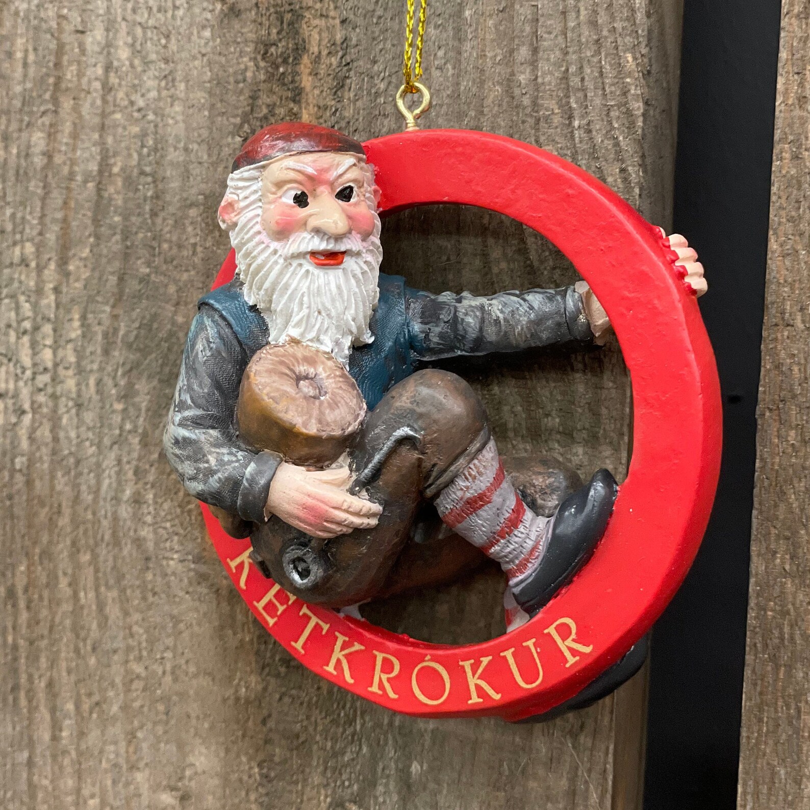 Icelandic Yule Lads Christmas Ornament Icelandic Santa Etsy