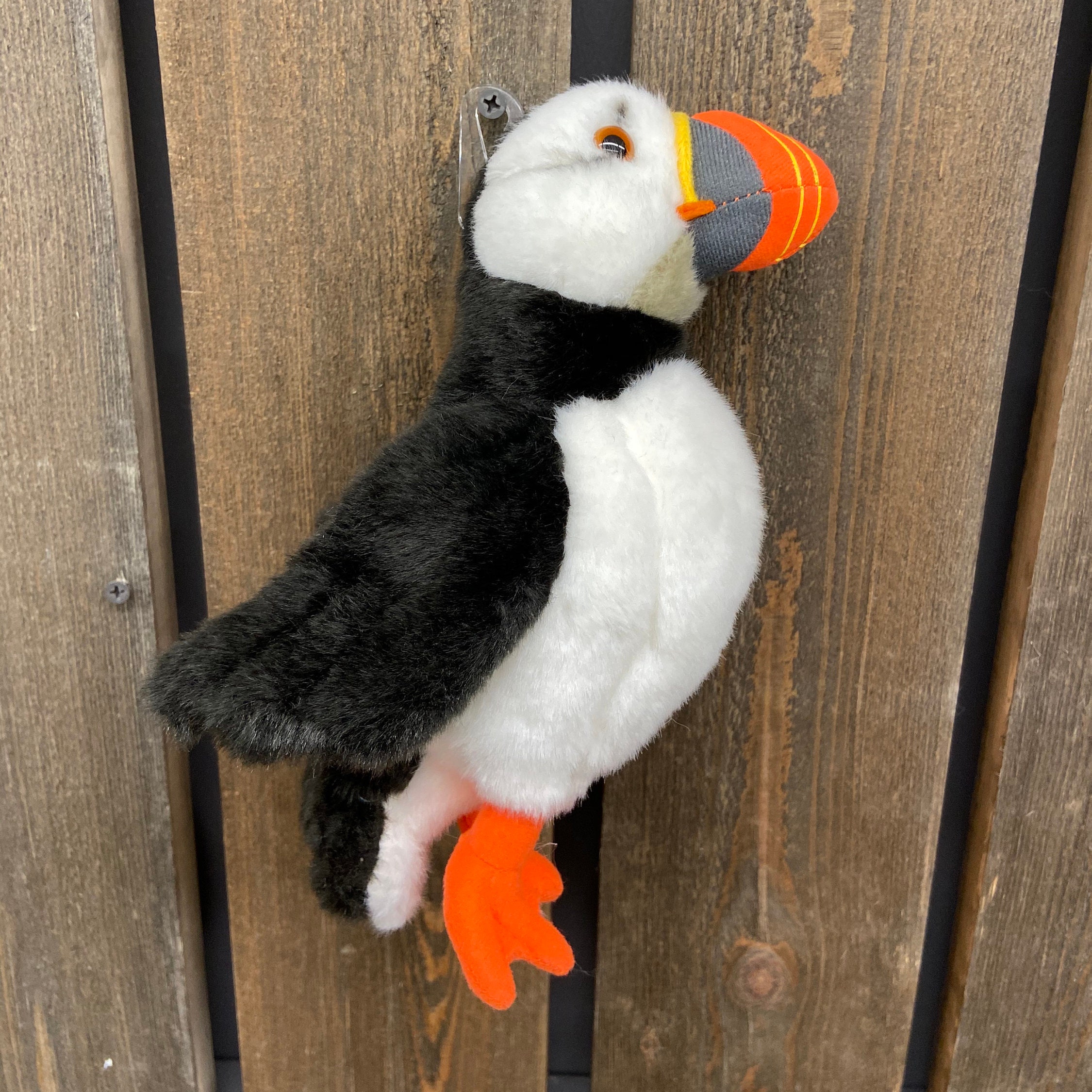 Icelandic Puffin Plush Toy I Am Not A Penguin Etsy UK