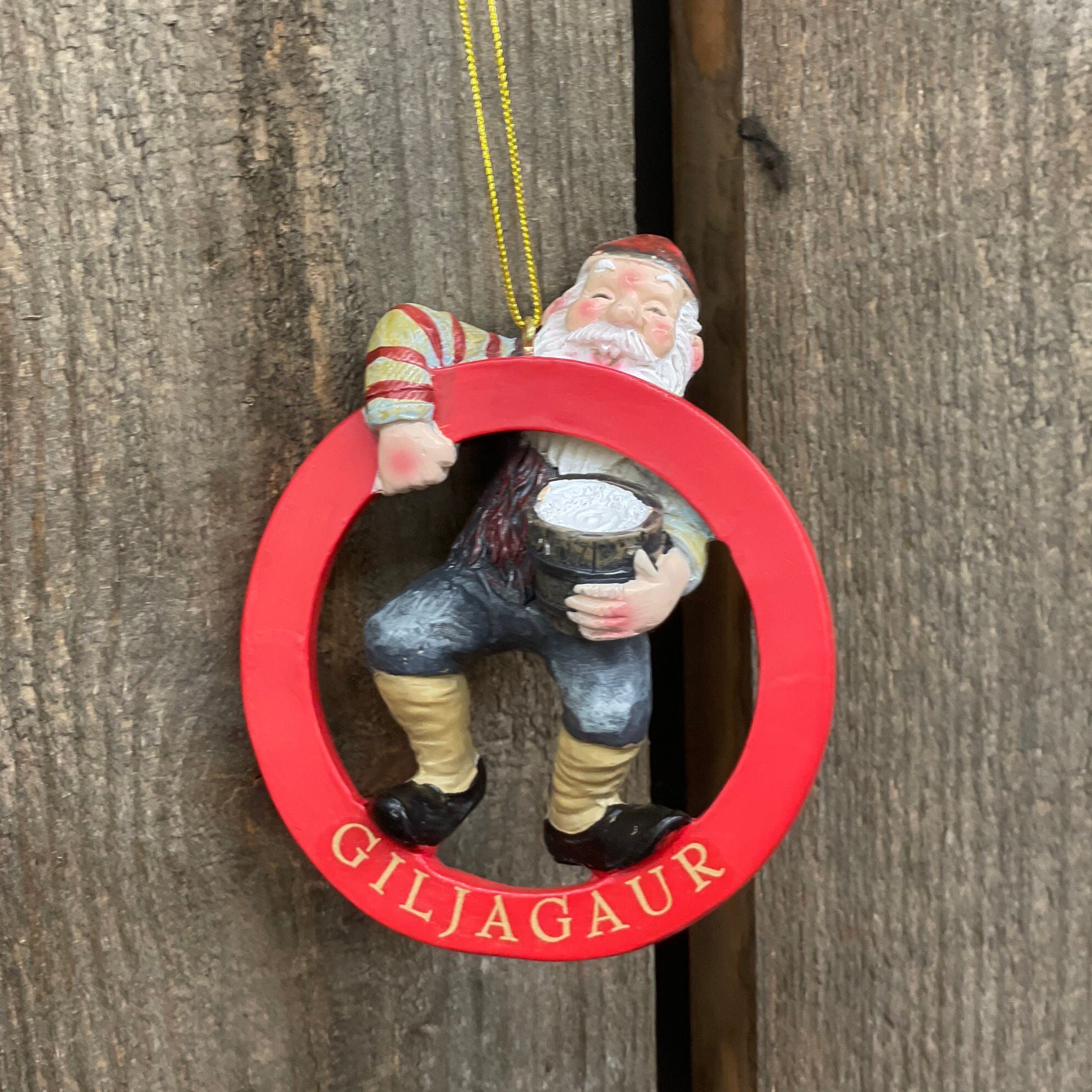 Icelandic Yule Lads Christmas Ornament 13 Santa Clauses Etsy
