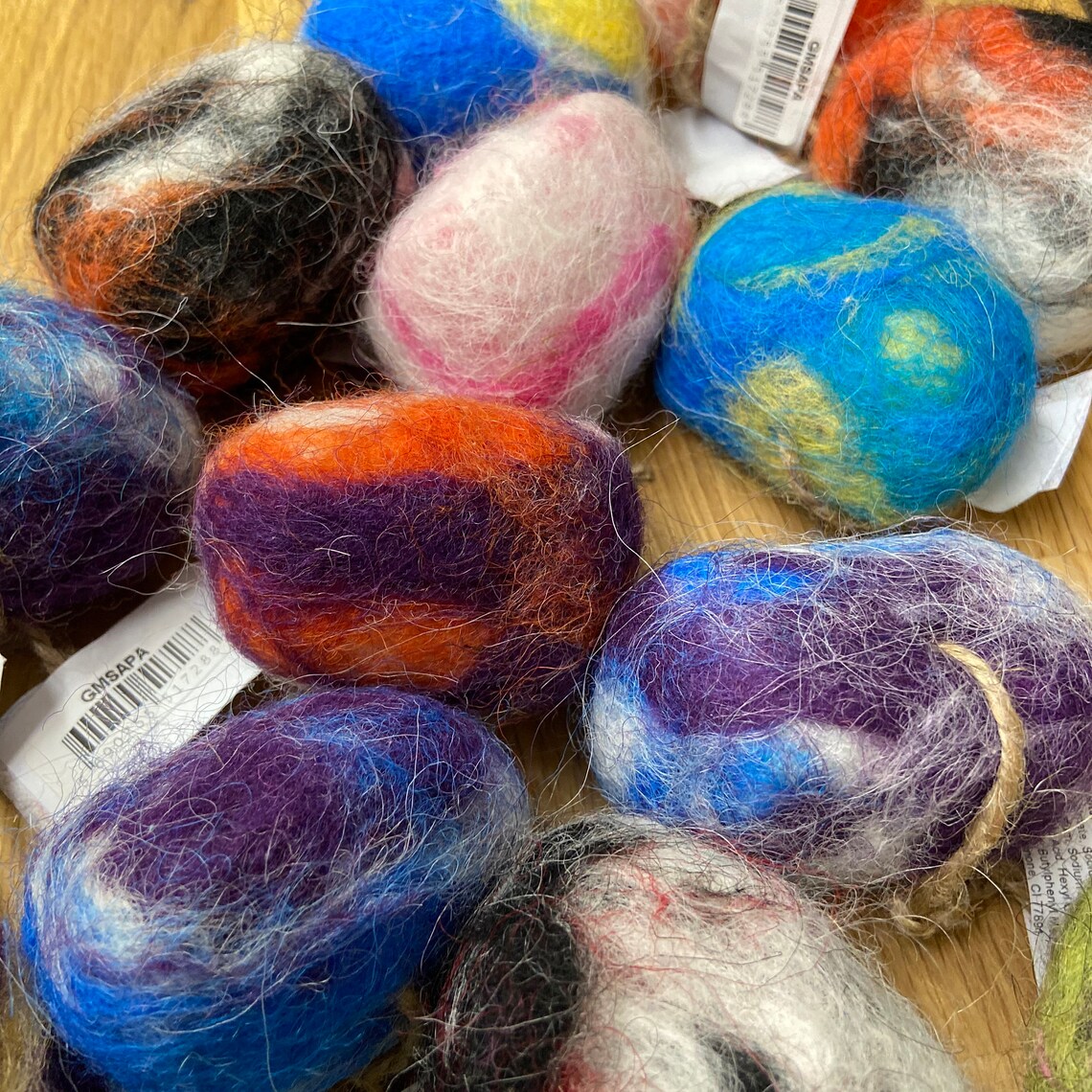 Felted Wool Soap From Iceland Etsy
