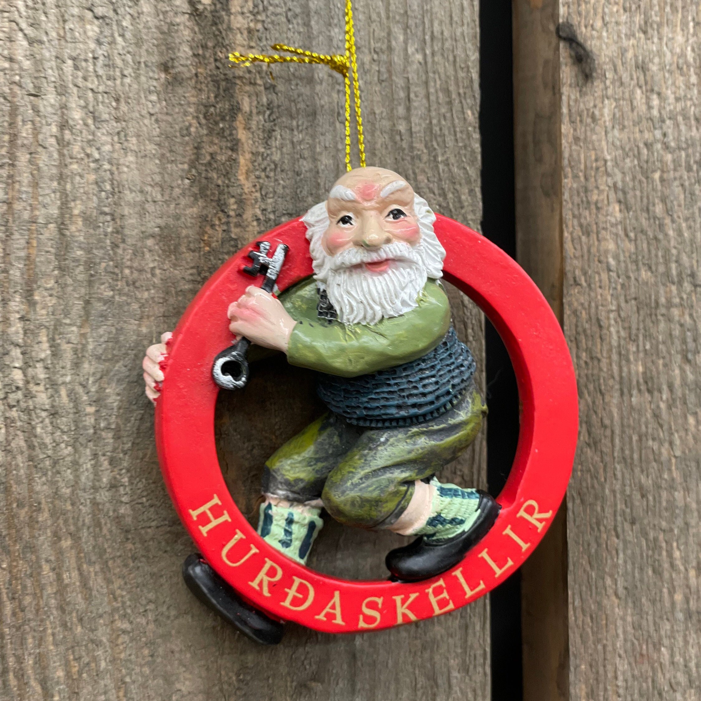 Icelandic Yule Lads Christmas Ornament 13 Santa Clauses Etsy