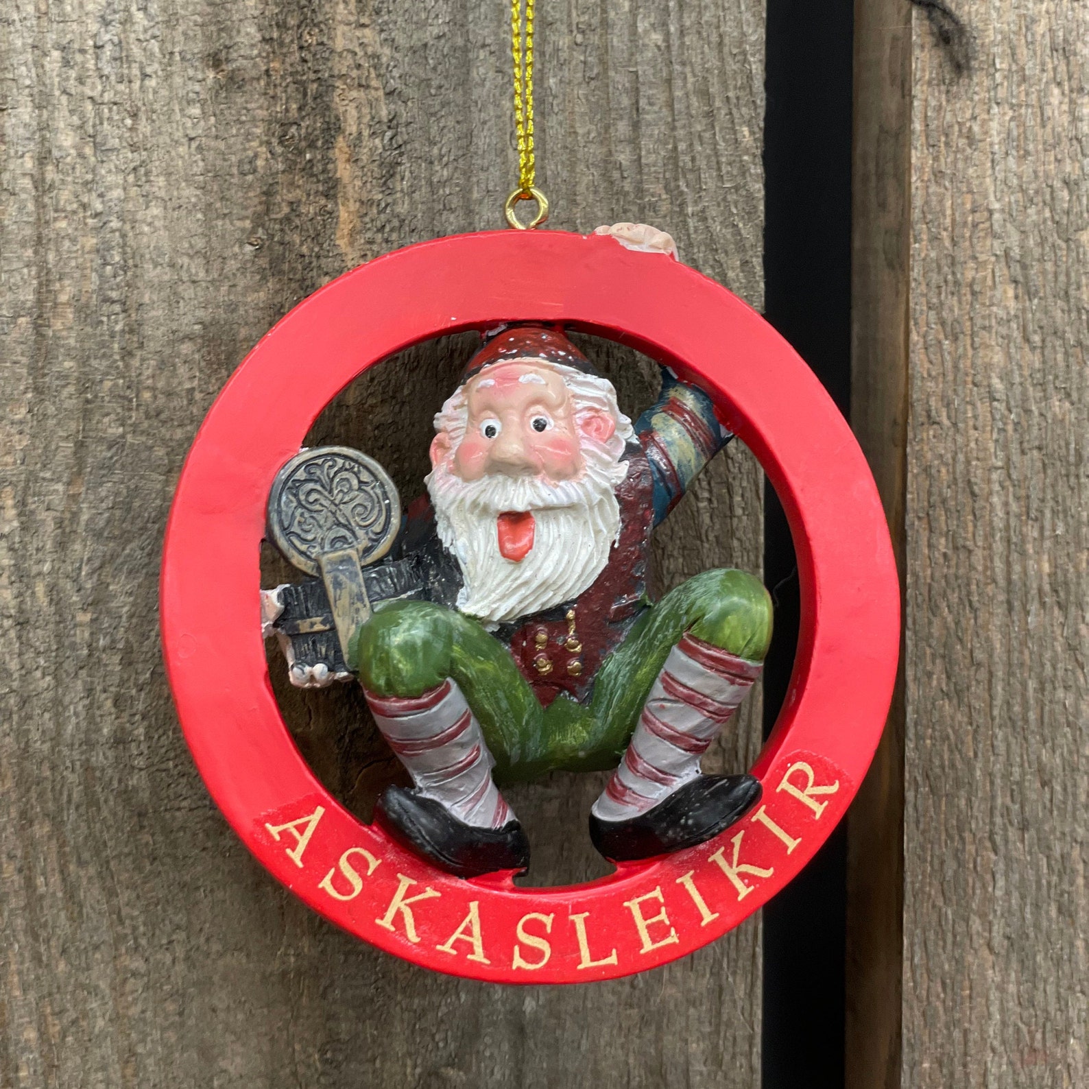 Icelandic Yule Lads Christmas Ornament 13 Santa Clauses Etsy