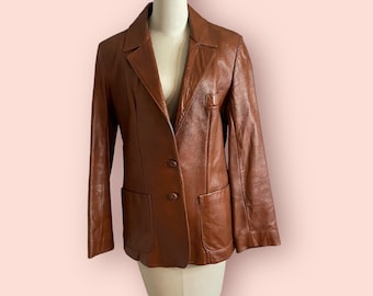 Angel Skin by Grais レザージャケットコート 1970年代 ヴィンテージ