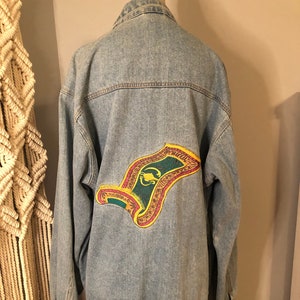 Vintage Denim Jacket