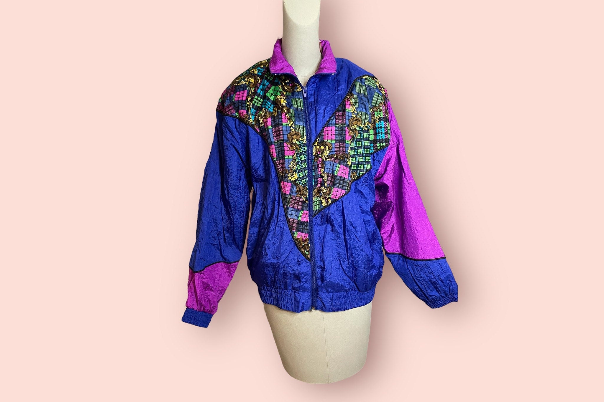 Windbreaker vintage 80's - Clothing