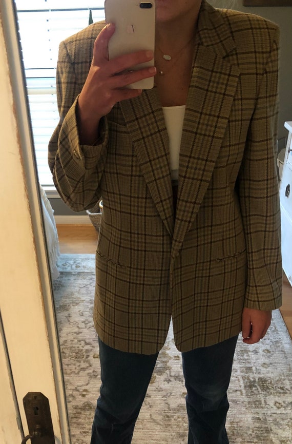 Vintage Oversized Blazer