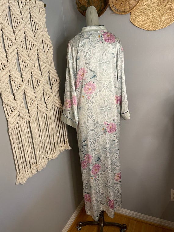 Vintage 90s Oscar De La Renta Robe - image 6