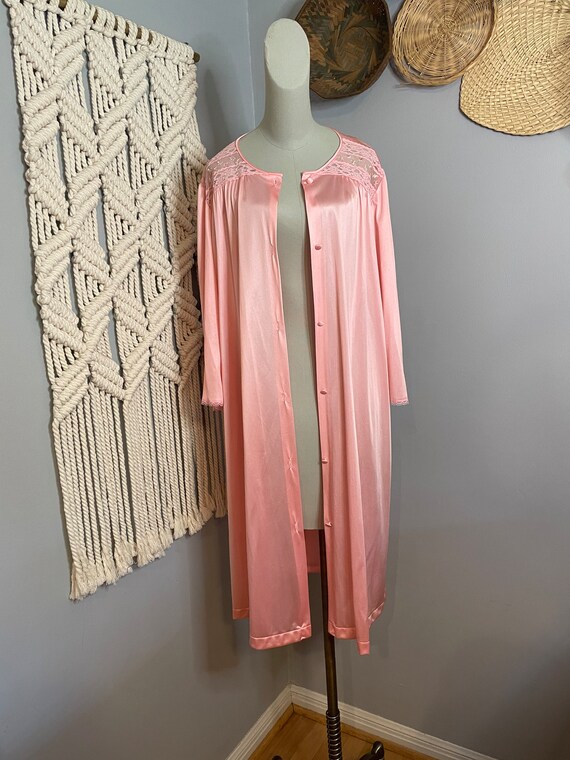 Vintage 70s Vanity Fair Robe - image 3