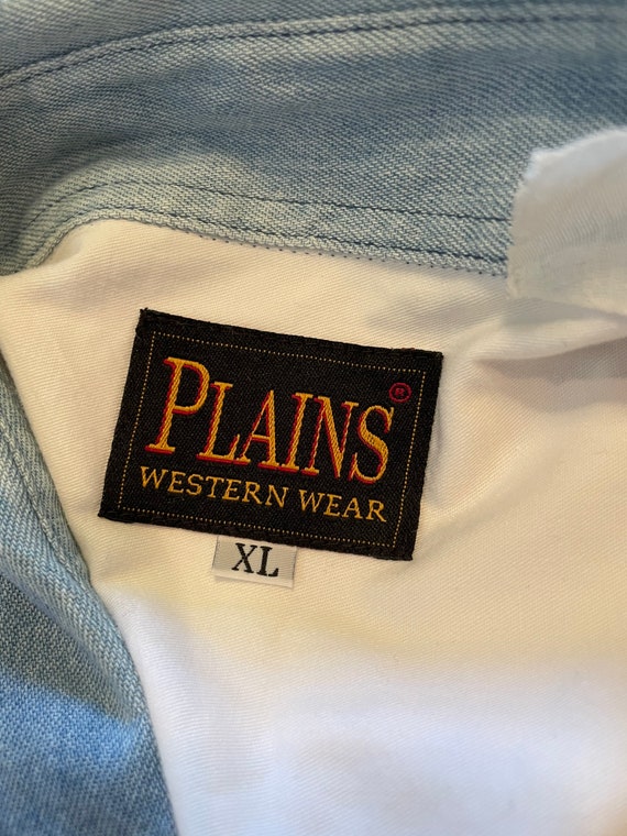 Vintage 90s Western Shirt - image 3