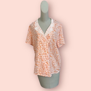 Vintage 60s Blouse