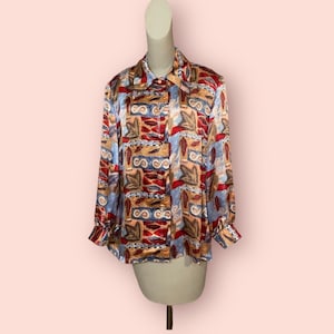 Vintage 80s Blouse