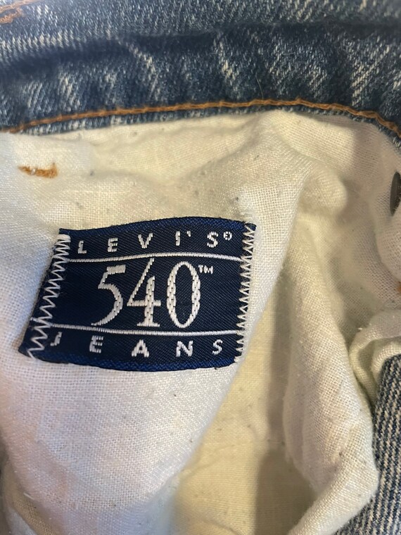 Vintage 80s Levi Mom Jeans - image 2