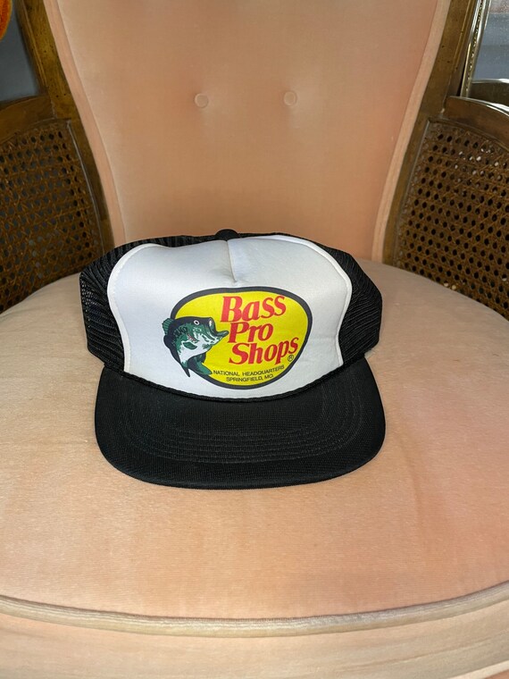 Vintage Bass Pro Hat - Etsy