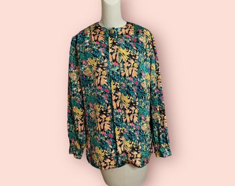 Vintage 80s Funky Blouse