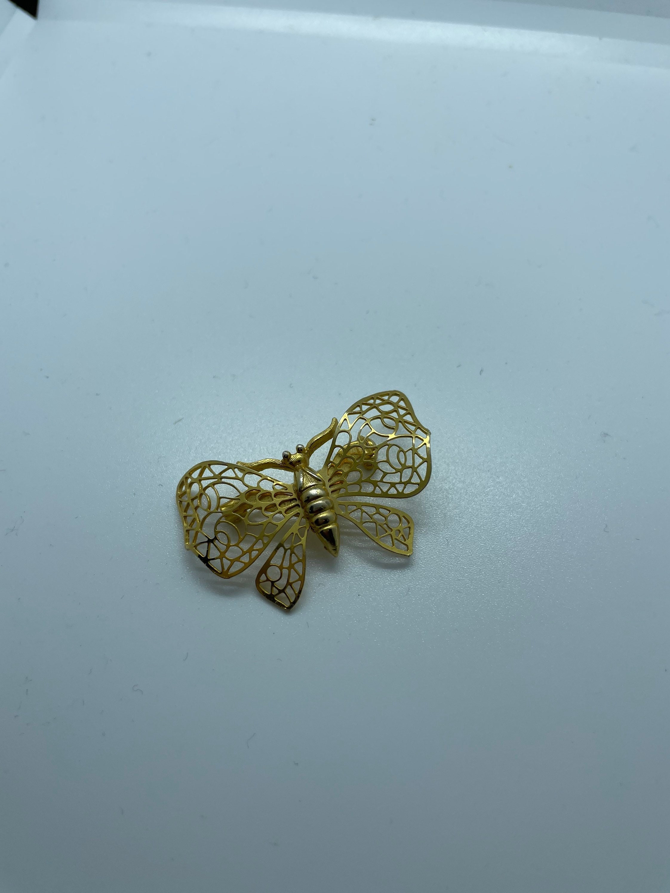 Vintage Butterfly Brooch