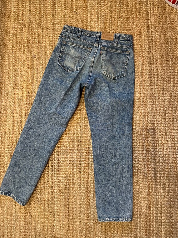 Vintage 80s Levi Mom Jeans - image 5