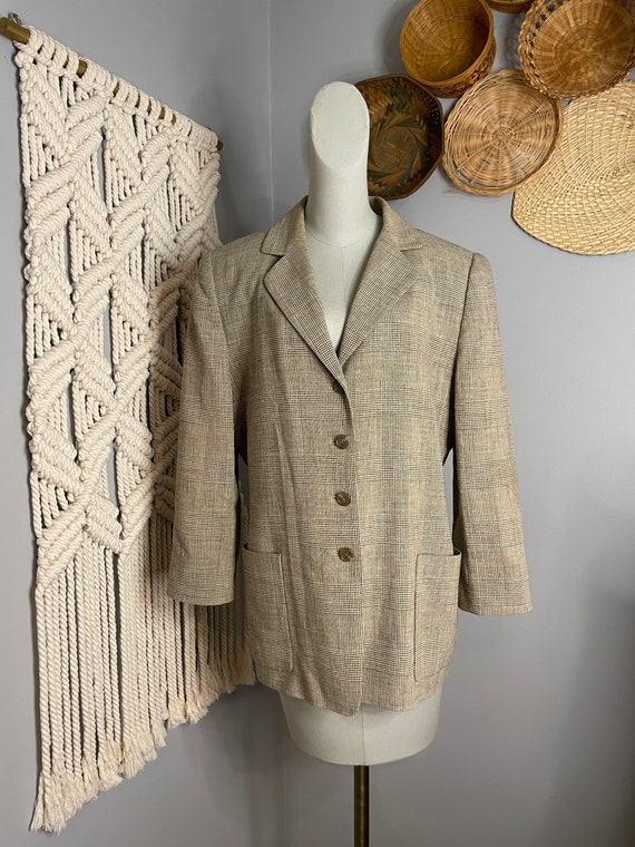 Vintage 90s Oversized Blazer - image 2