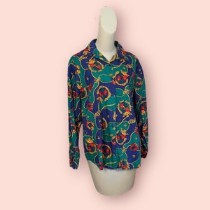 Vintage 80s Blouse image 1