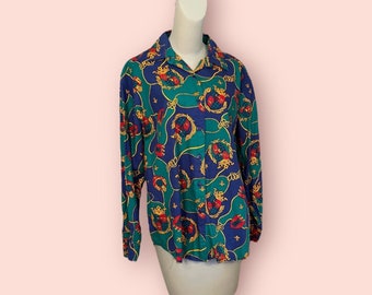 Vintage 80s Blouse