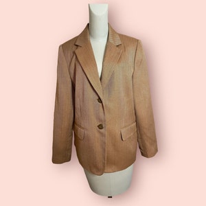 Vintage 90er Jahre Oversized Blazer