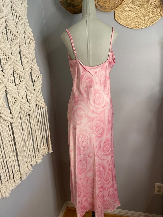 Vintage 90s Natori Night Gown and Robe Gem