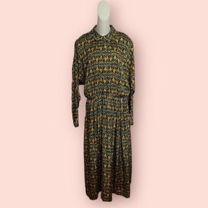 Vintage 80s Dress