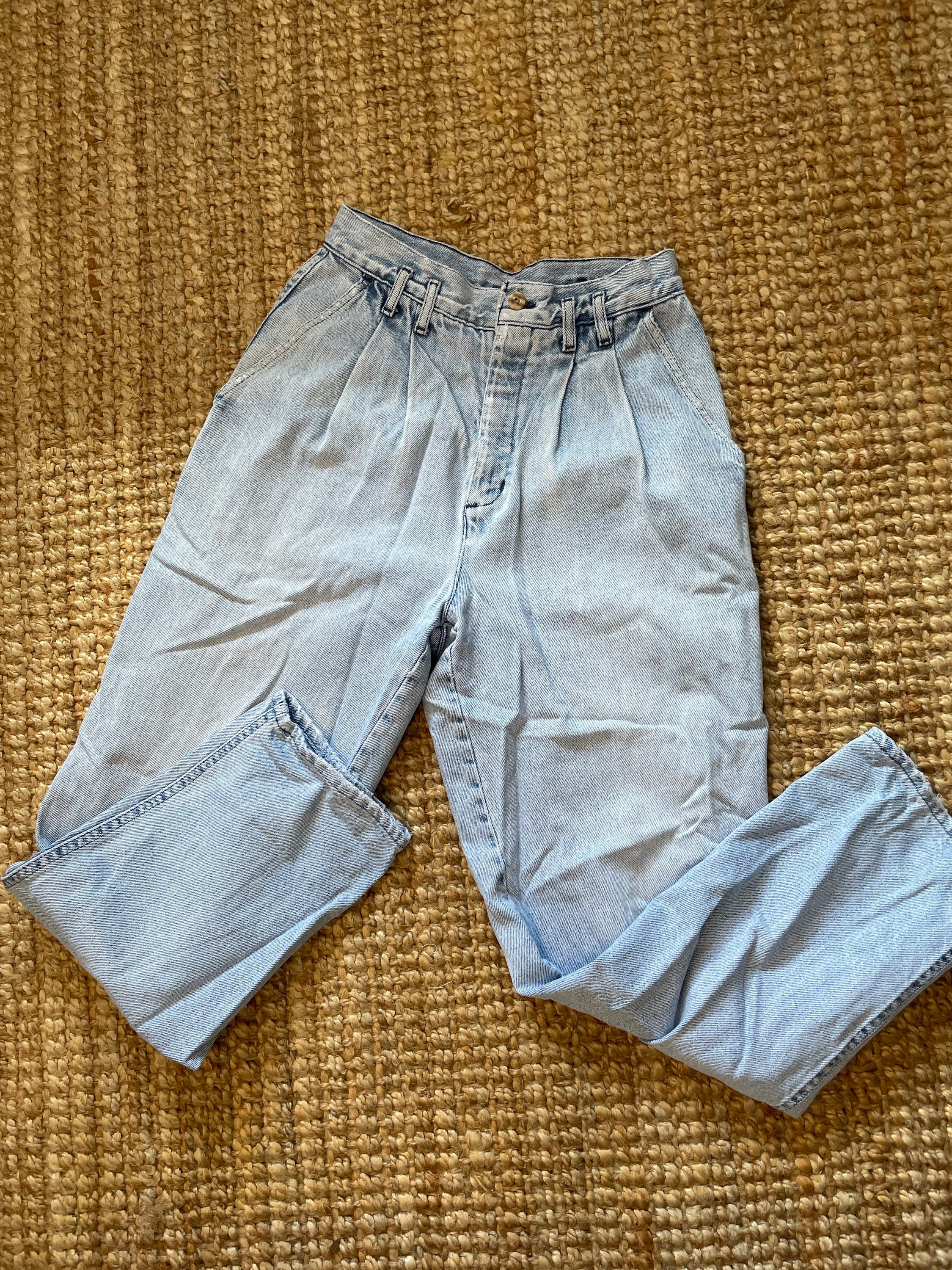 Vintage Pocketless Jeans - Etsy Ireland