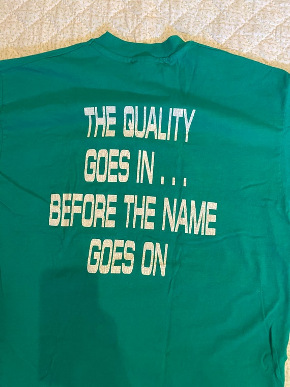 Vintage 90s ZTA Tee Shirt - image 4