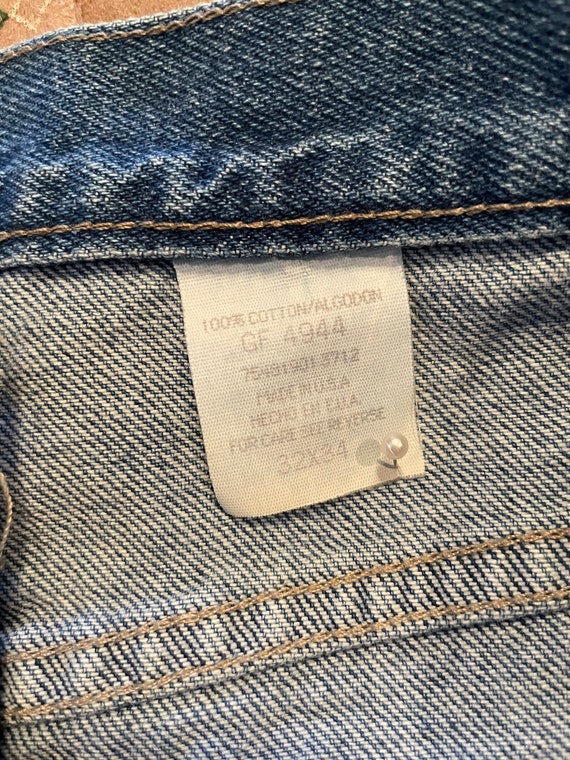 Vintage 90s Faded Glory Jeans - image 7