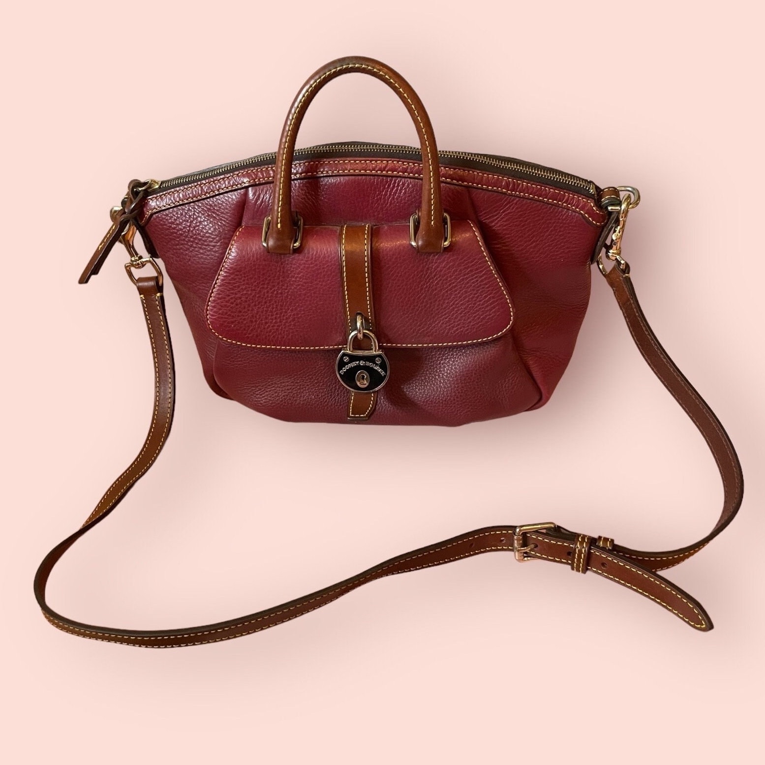 Dooney samba satchel deals