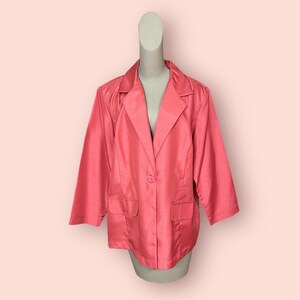 Vintage 1980s Oversized Blazer