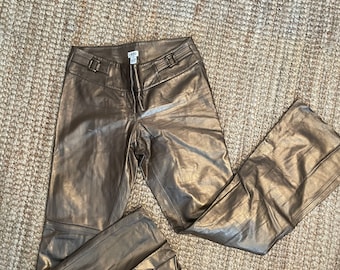 Miss Sixty Leather Pants Etsy miss-sixty-leather-pants-etsy