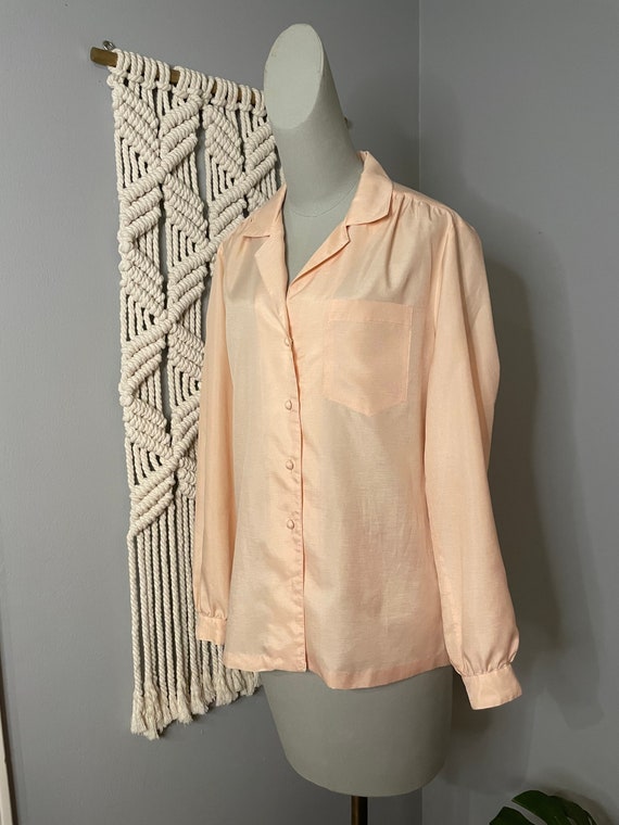 Vintage 60s Blouse - image 3