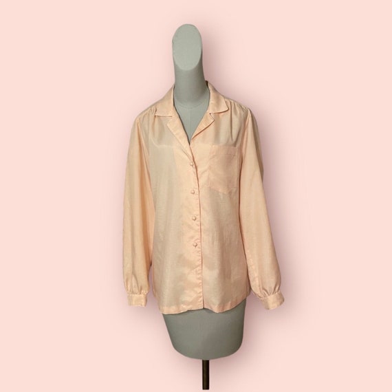 Vintage 60s Blouse - image 1